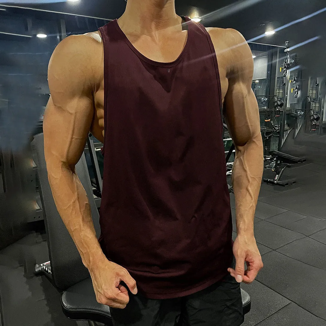 Modal bodybuilding tank top