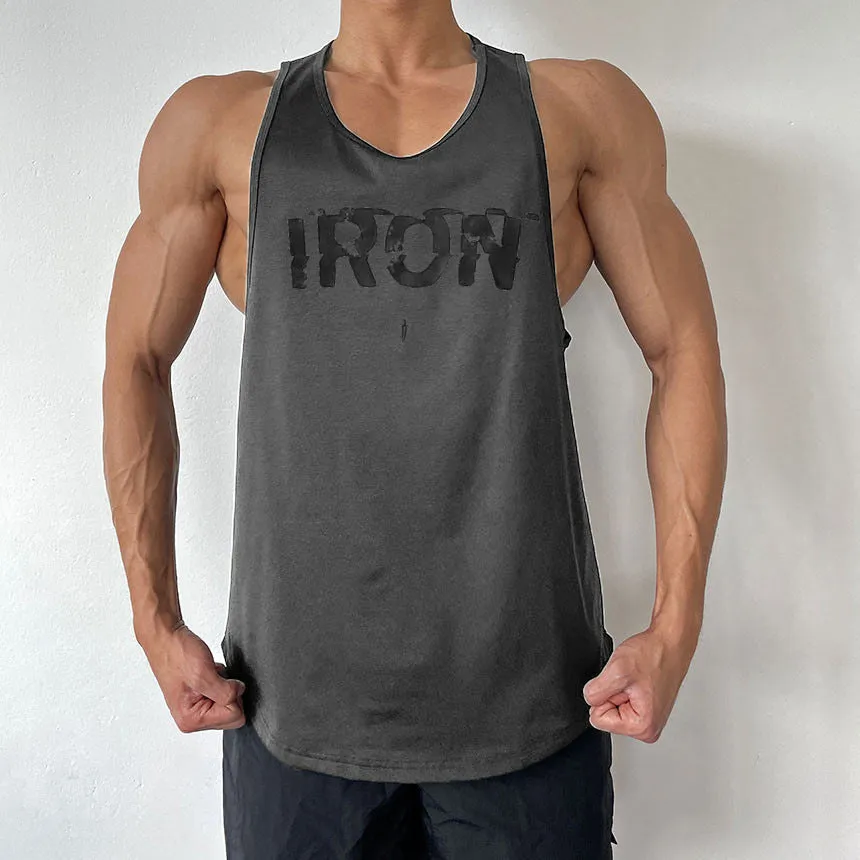Modal bodybuilding tank top
