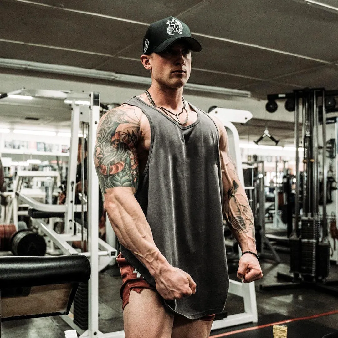 Modal bodybuilding tank top