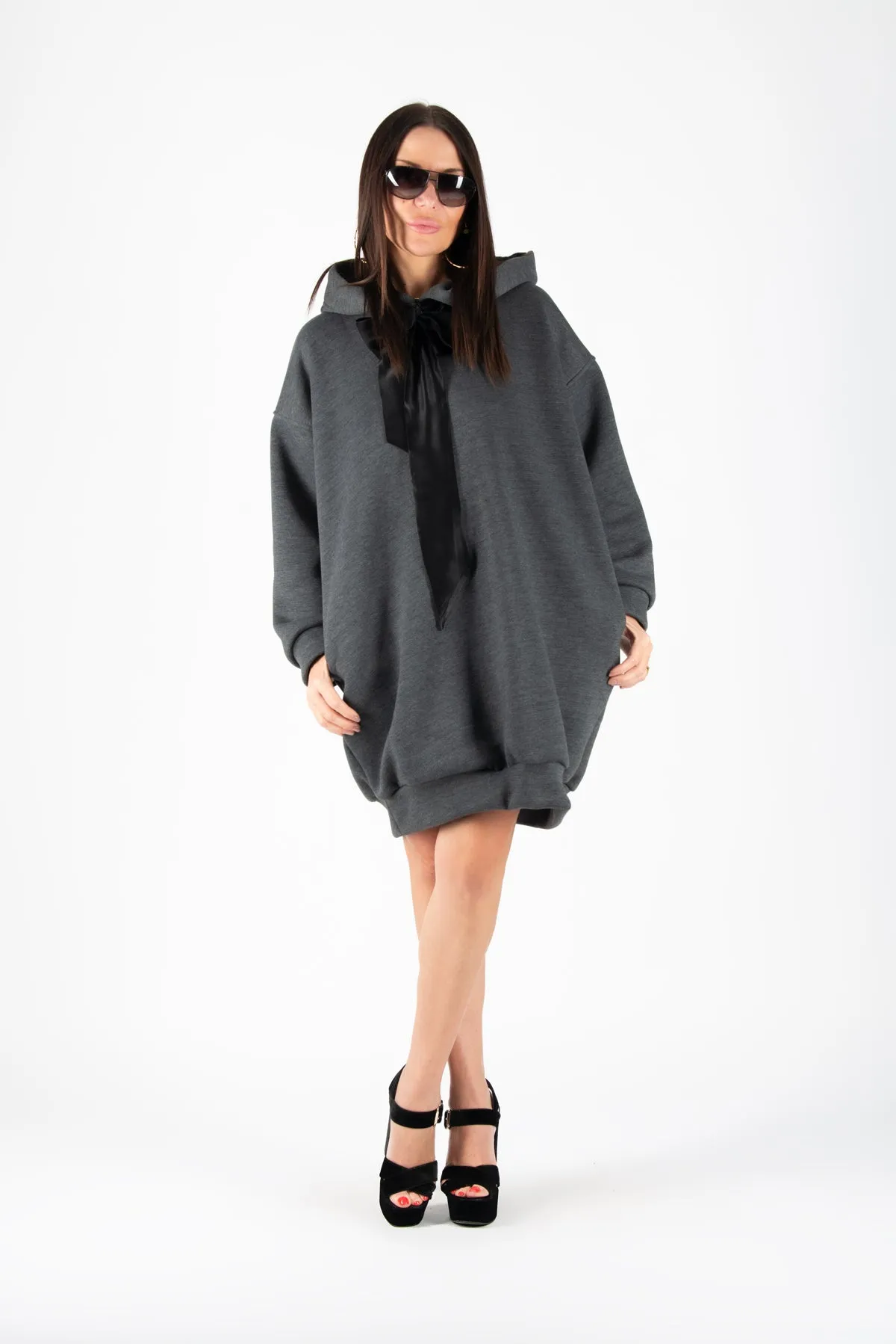 MOLLY Sweatshirt Loose Dress SALE