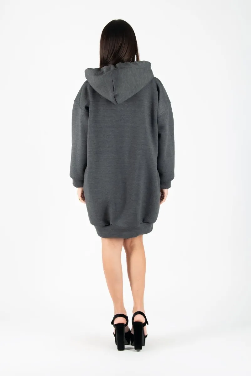 MOLLY Sweatshirt Loose Dress SALE