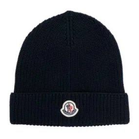 Moncler Black Hat