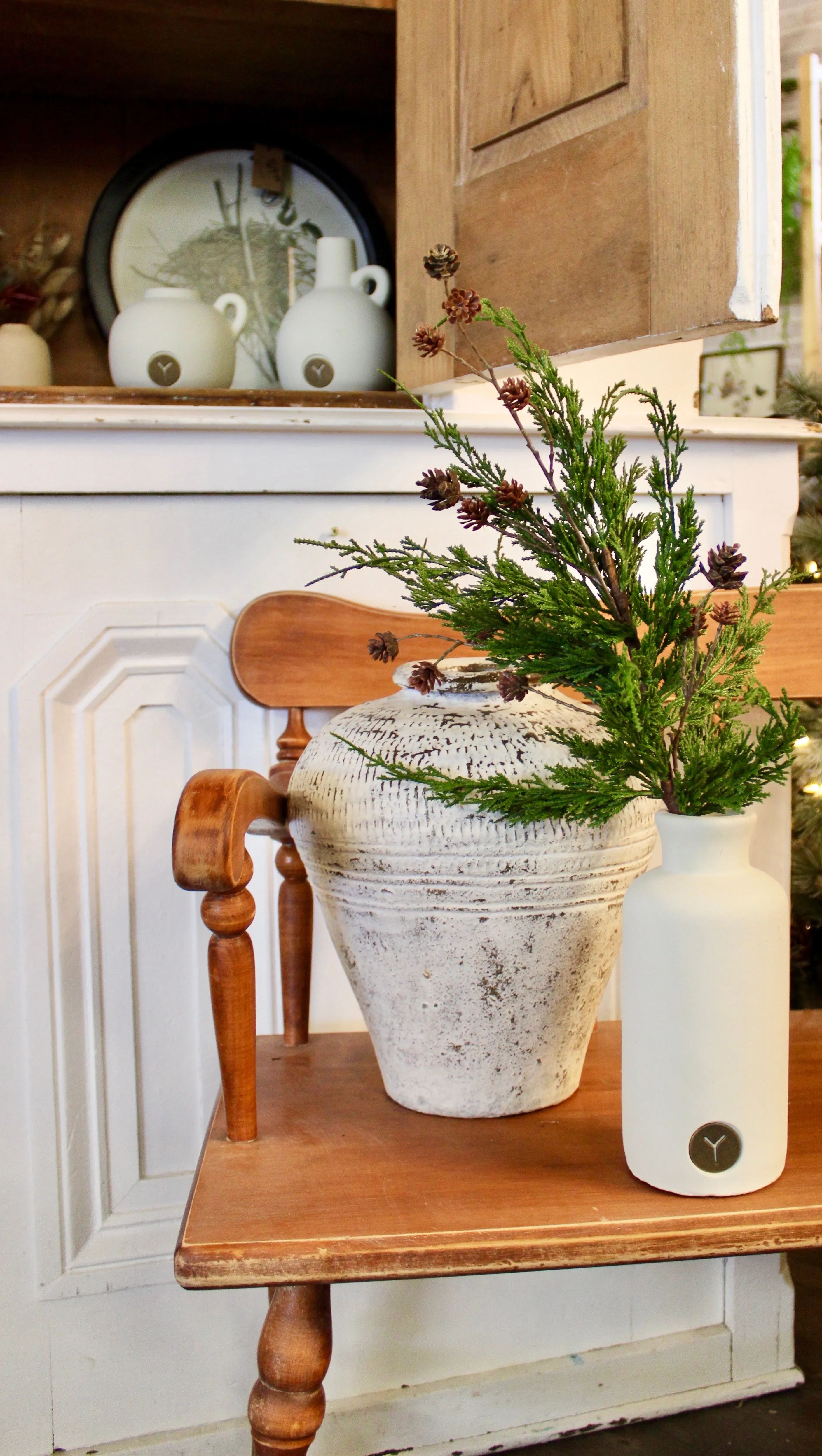 Monterey Cypress Branch (Real Touch)