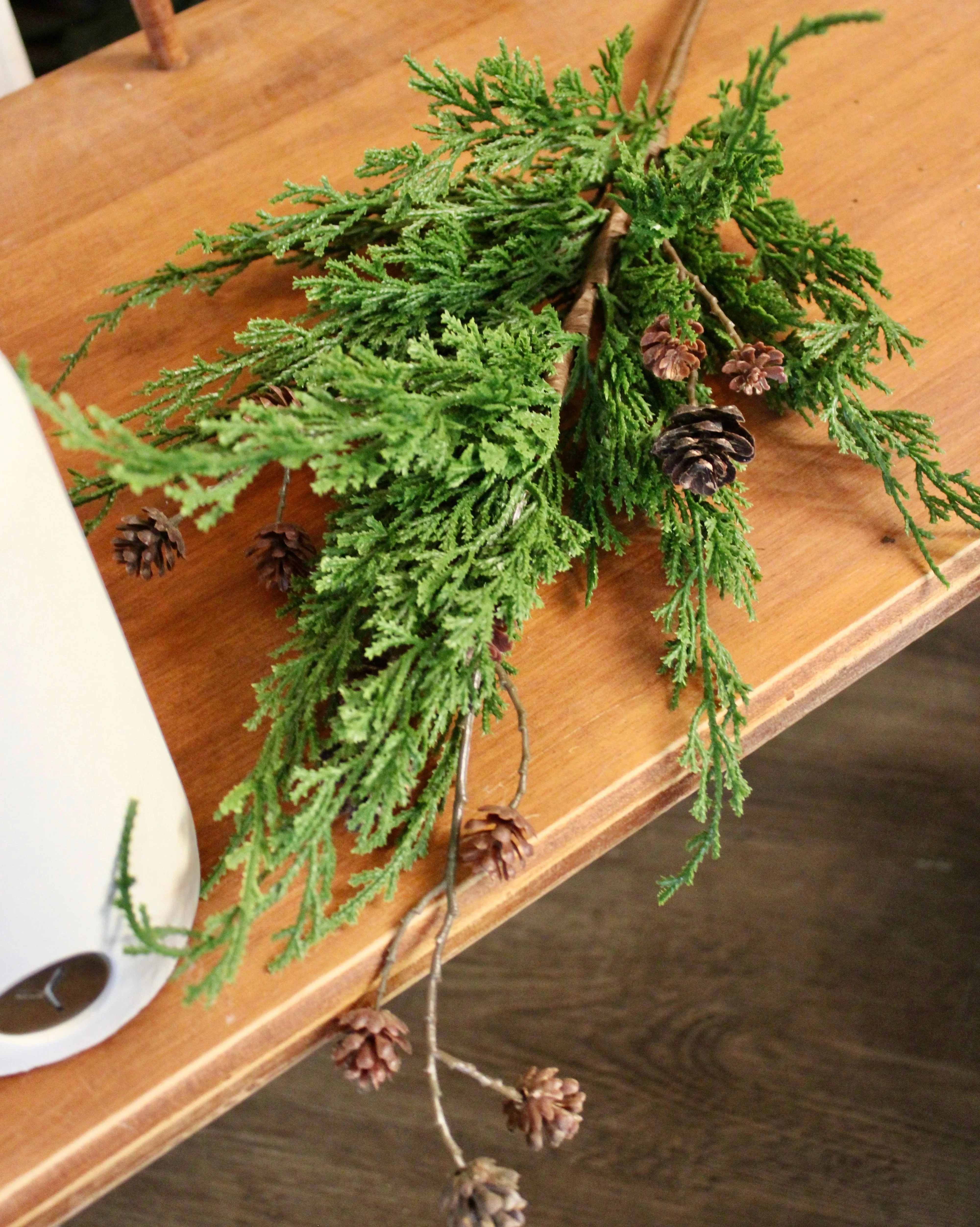 Monterey Cypress Branch (Real Touch)
