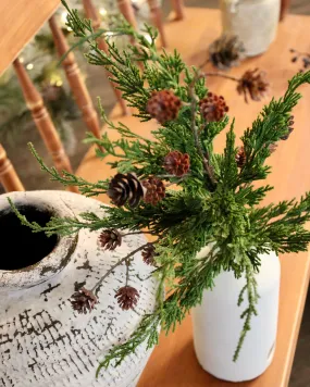 Monterey Cypress Branch (Real Touch)