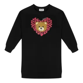Moschino Multi Heart Bear Dress