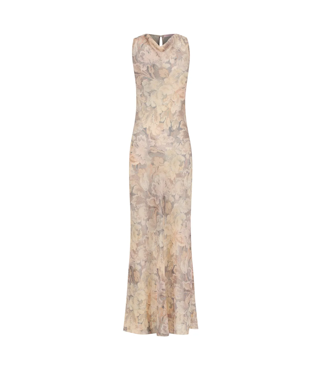 Moss Maxi Dress in Antique Floral