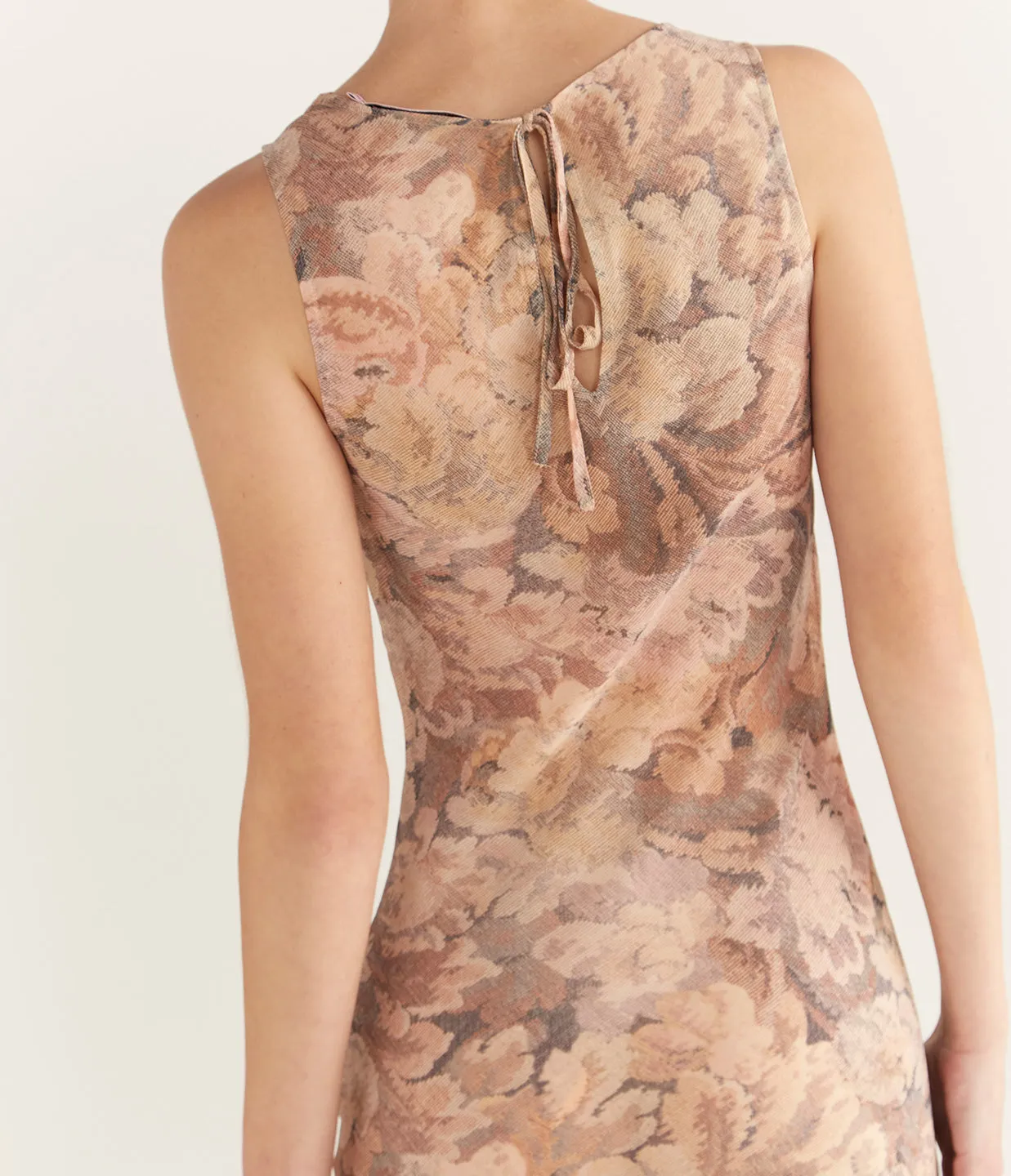 Moss Maxi Dress in Antique Floral