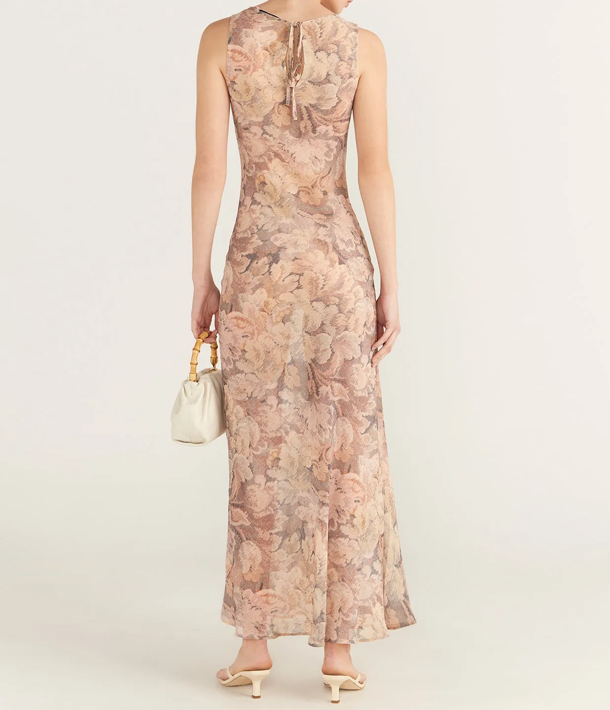 Moss Maxi Dress in Antique Floral