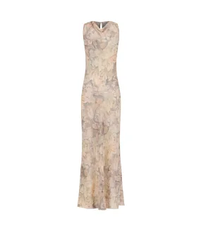 Moss Maxi Dress in Antique Floral