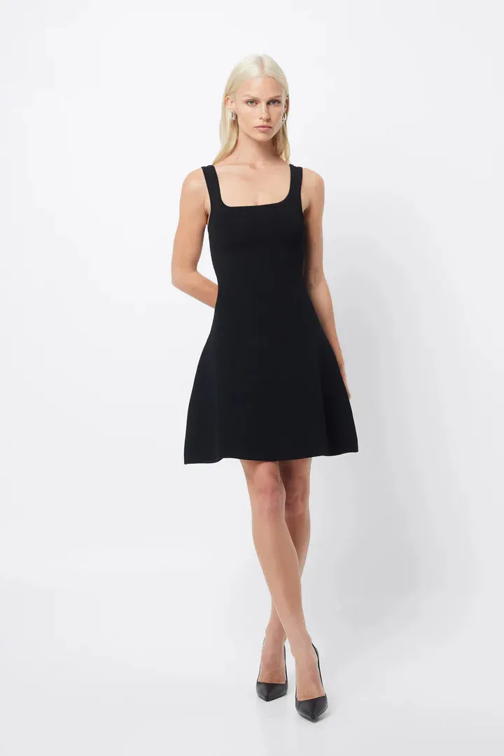 MOSSMAN - Atone Mini Dress BLACK
