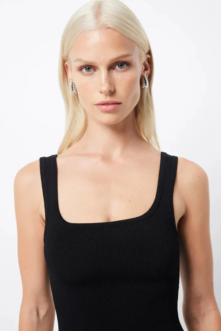 MOSSMAN - Atone Mini Dress BLACK