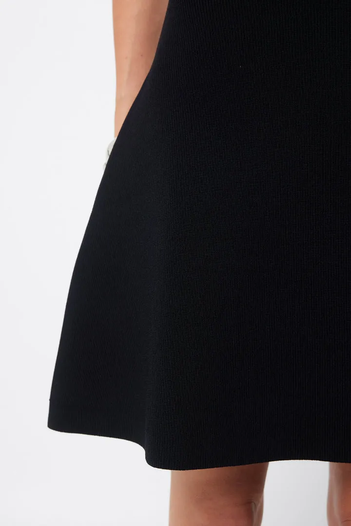 MOSSMAN - Atone Mini Dress BLACK