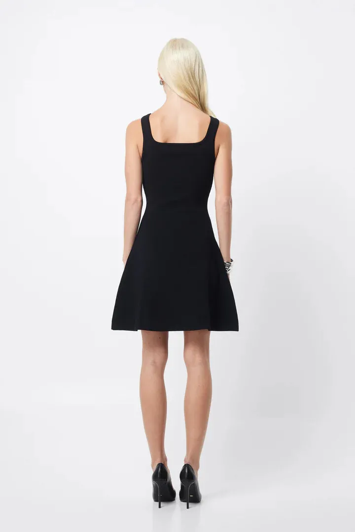 MOSSMAN - Atone Mini Dress BLACK