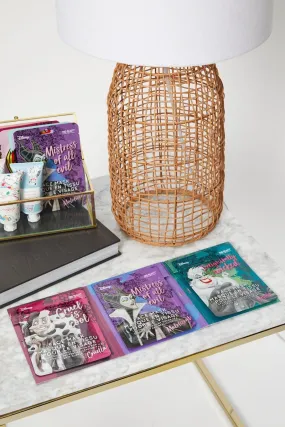 Multi 3 Pack Disney Villains Face Mask Set