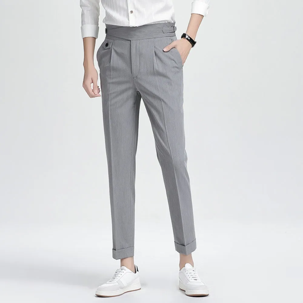 MV High Waist Nine-Point Trousers