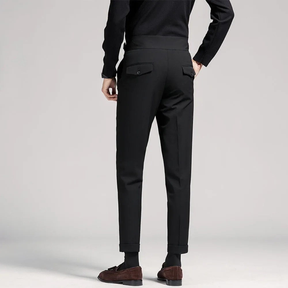 MV High Waist Nine-Point Trousers