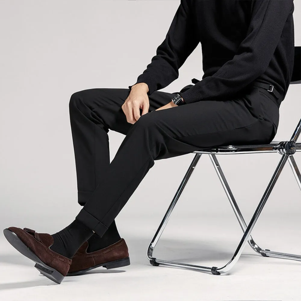 MV High Waist Nine-Point Trousers