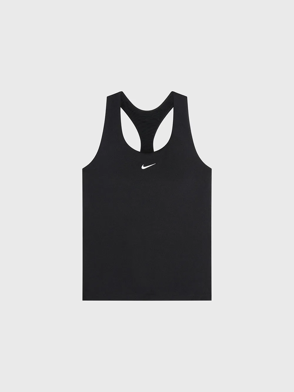 NIKE BLACK SWOOSH BRA TANK