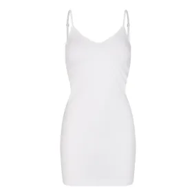 Ninna slip dress white