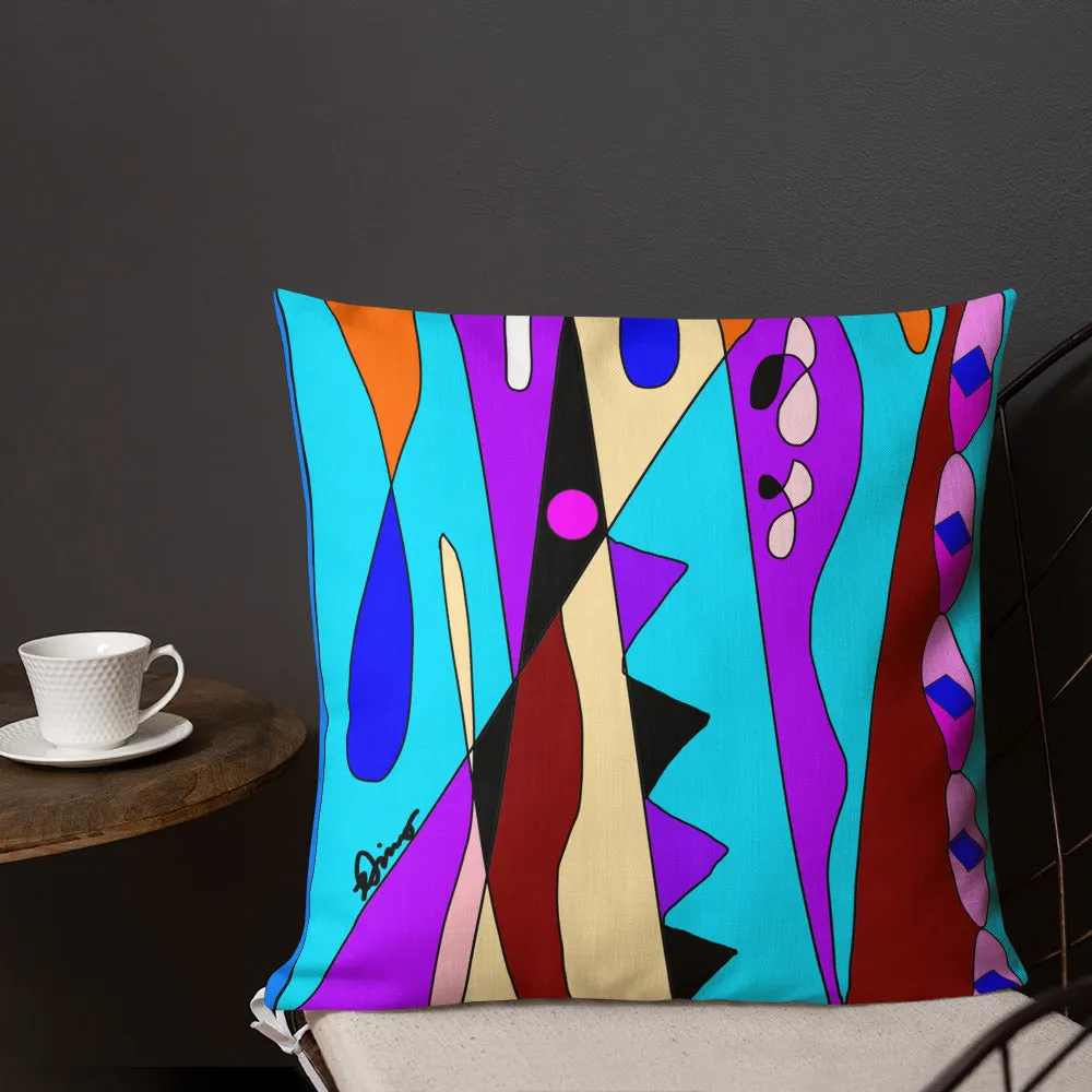Nixn Design; Pucci Style Pillow