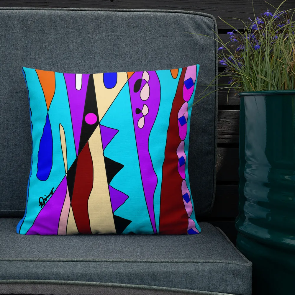 Nixn Design; Pucci Style Pillow