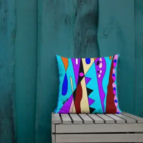Nixn Design; Pucci Style Pillow