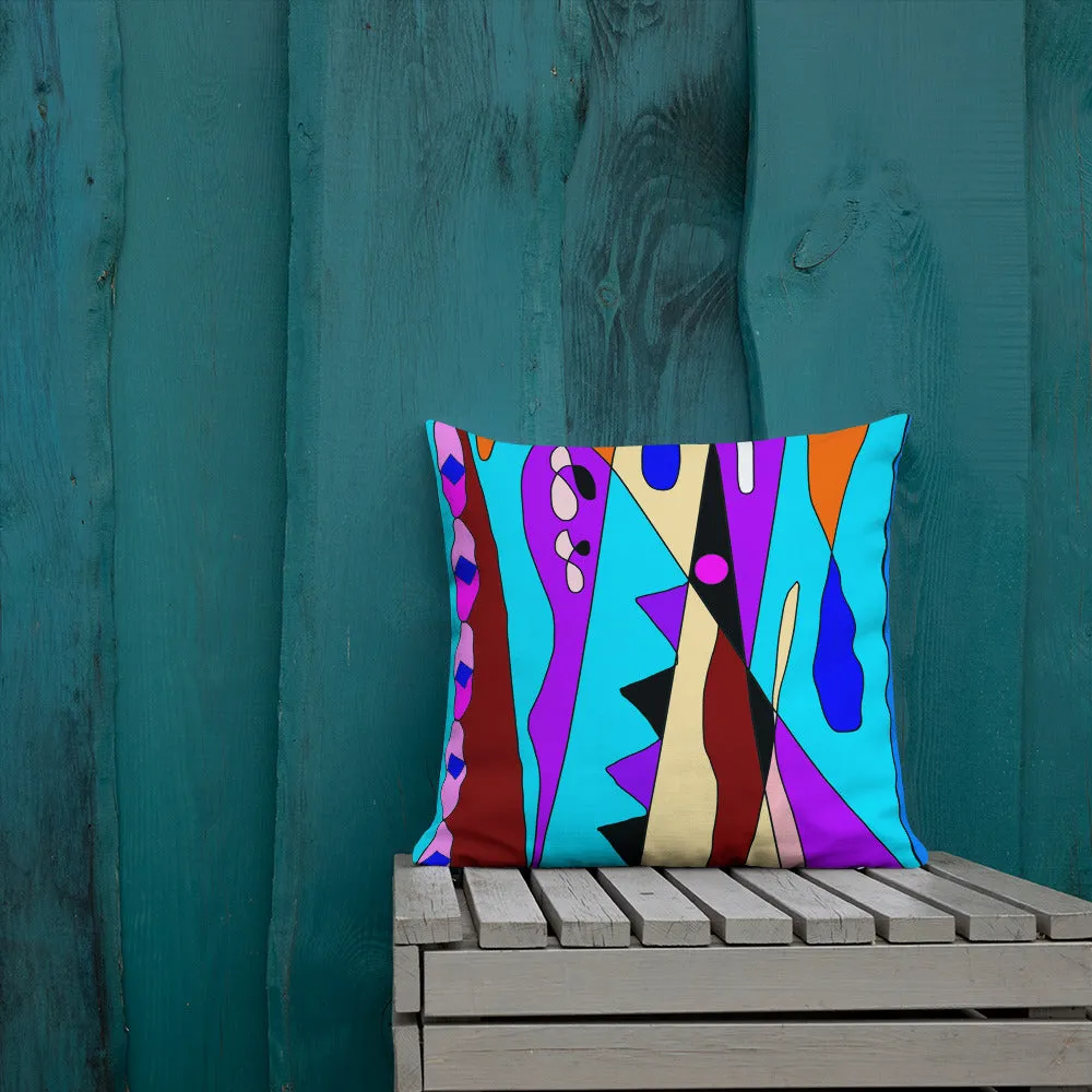 Nixn Design; Pucci Style Pillow