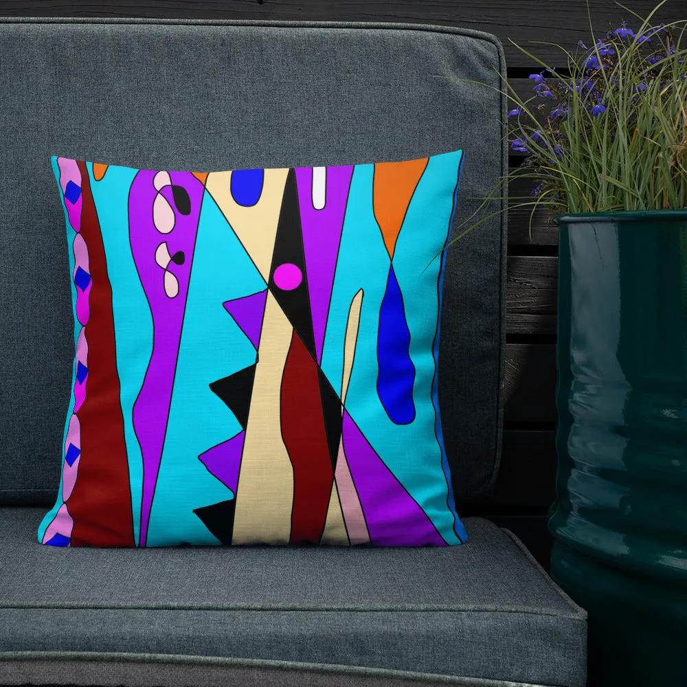 Nixn Design; Pucci Style Pillow