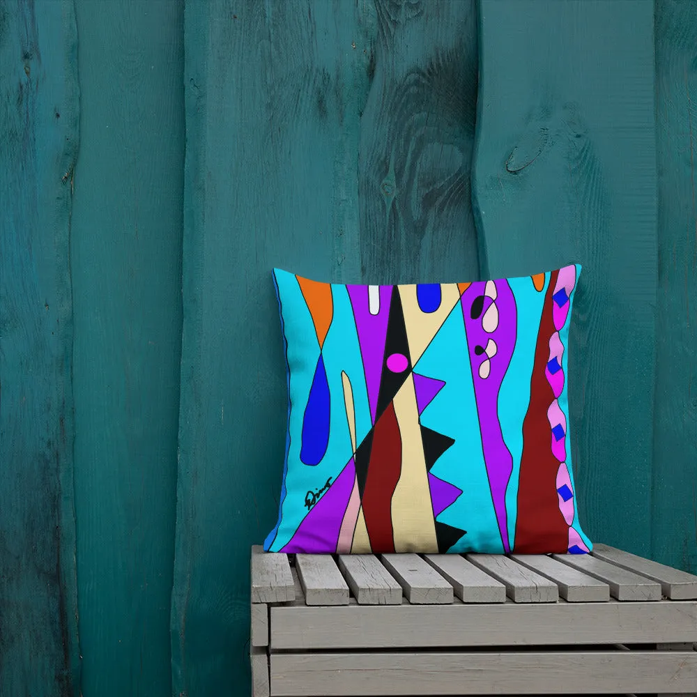 Nixn Design; Pucci Style Pillow