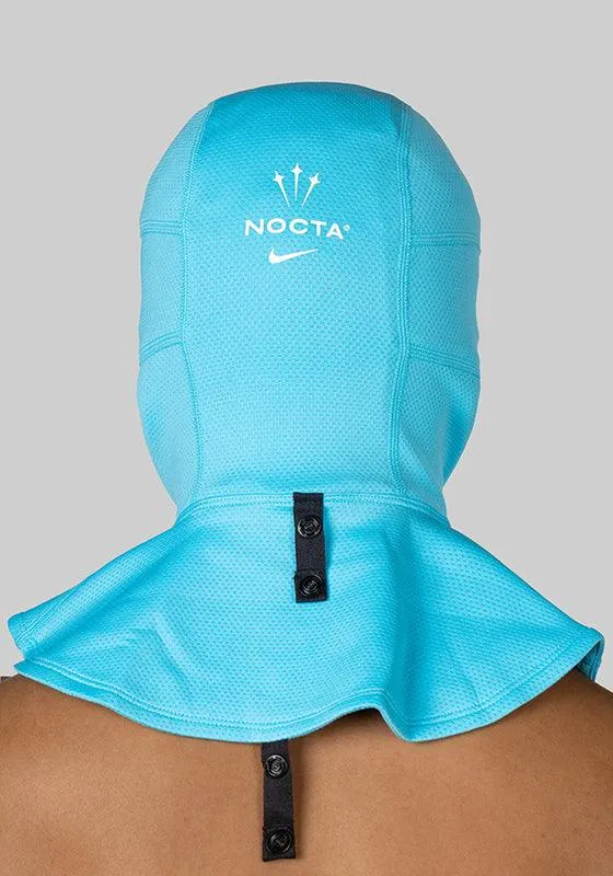 NOCTA X L'ART Balaclava Tech Hooded Jacket - Khaki/Vivid Sulfur