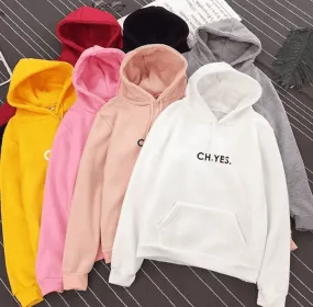 Oh Yes Hoodie
