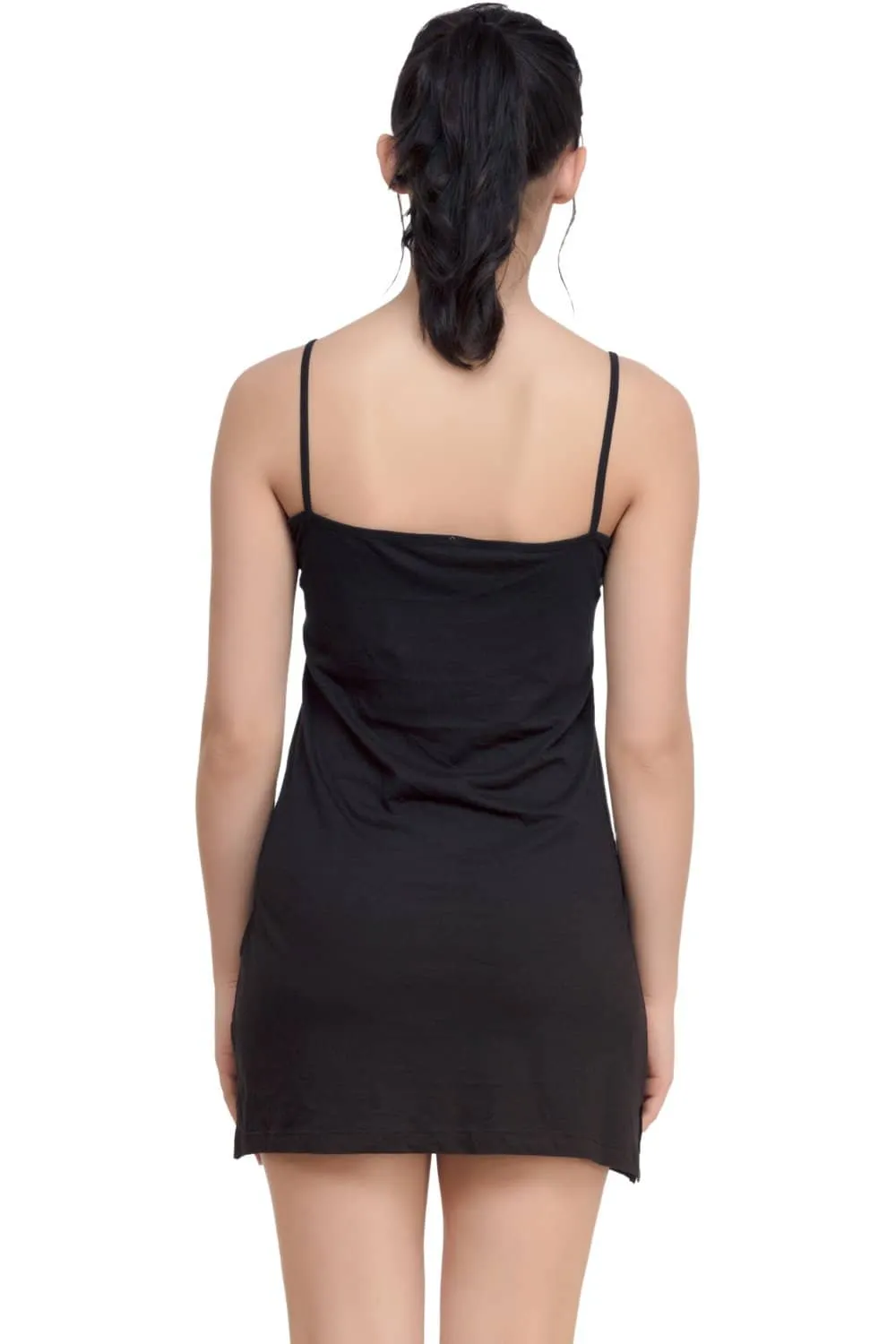 Organic Anti-microbial Women's Nightwear Slip dress -ISL001-
