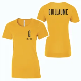 Premium Eurospun Ladies' S/S Tee (75-99 PIECES)