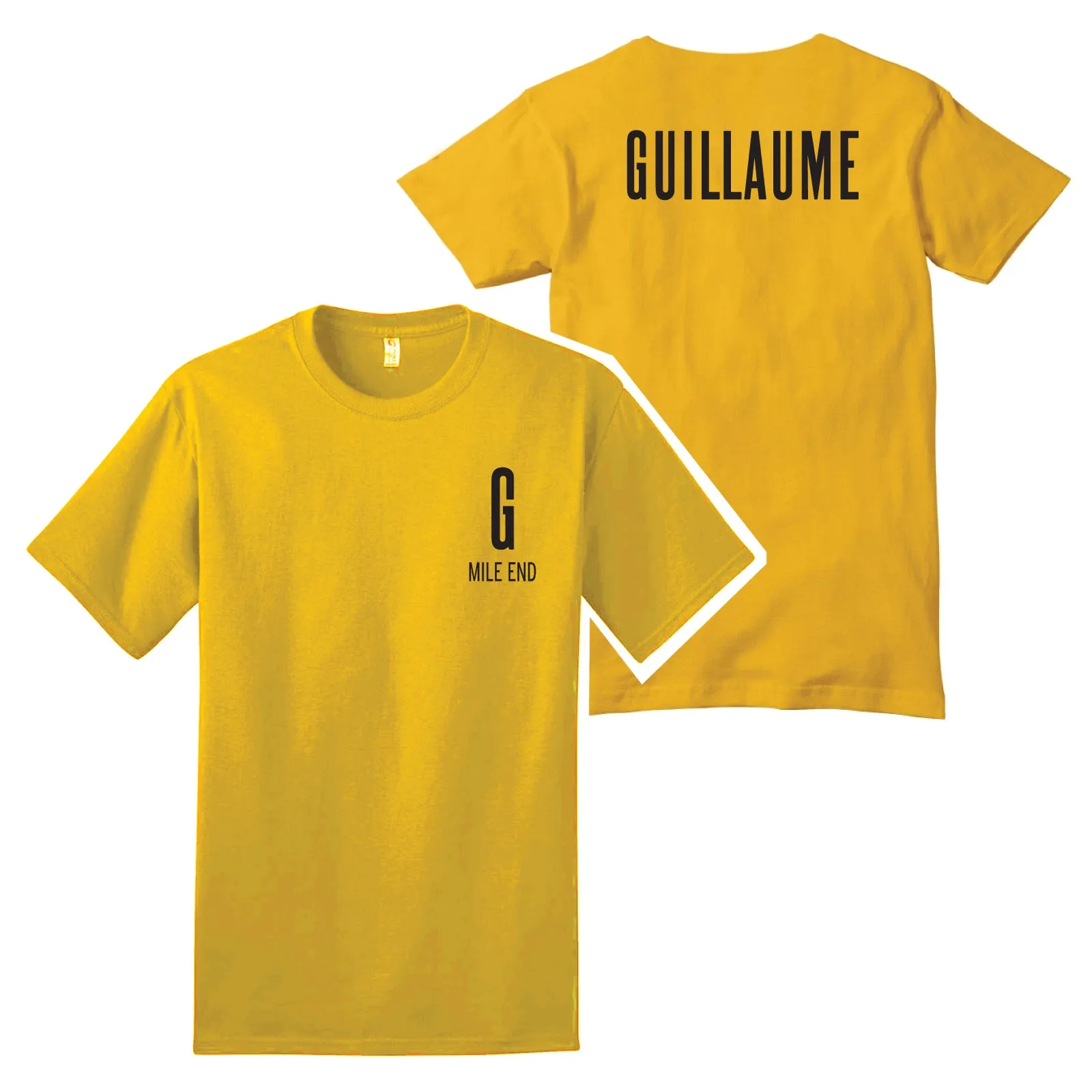 Premium Eurospun Men's S/S Tee (250-500 PIECES)