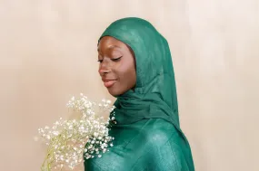 Premium Modal Green Hijab
