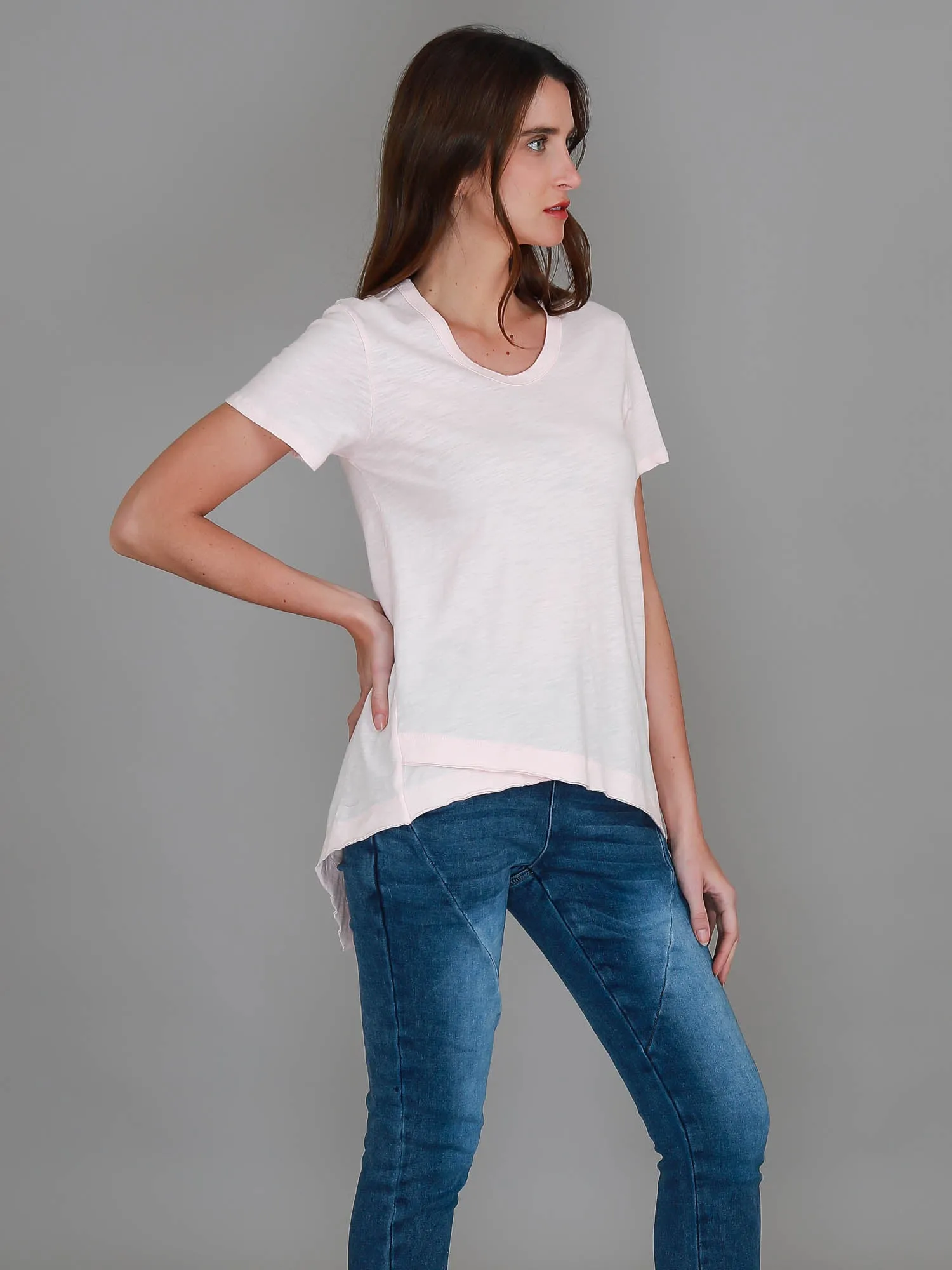 Preston V Neck T Shirt