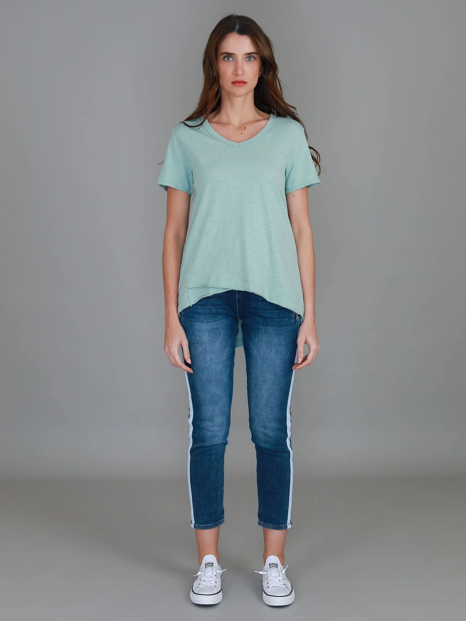 Preston V Neck T Shirt