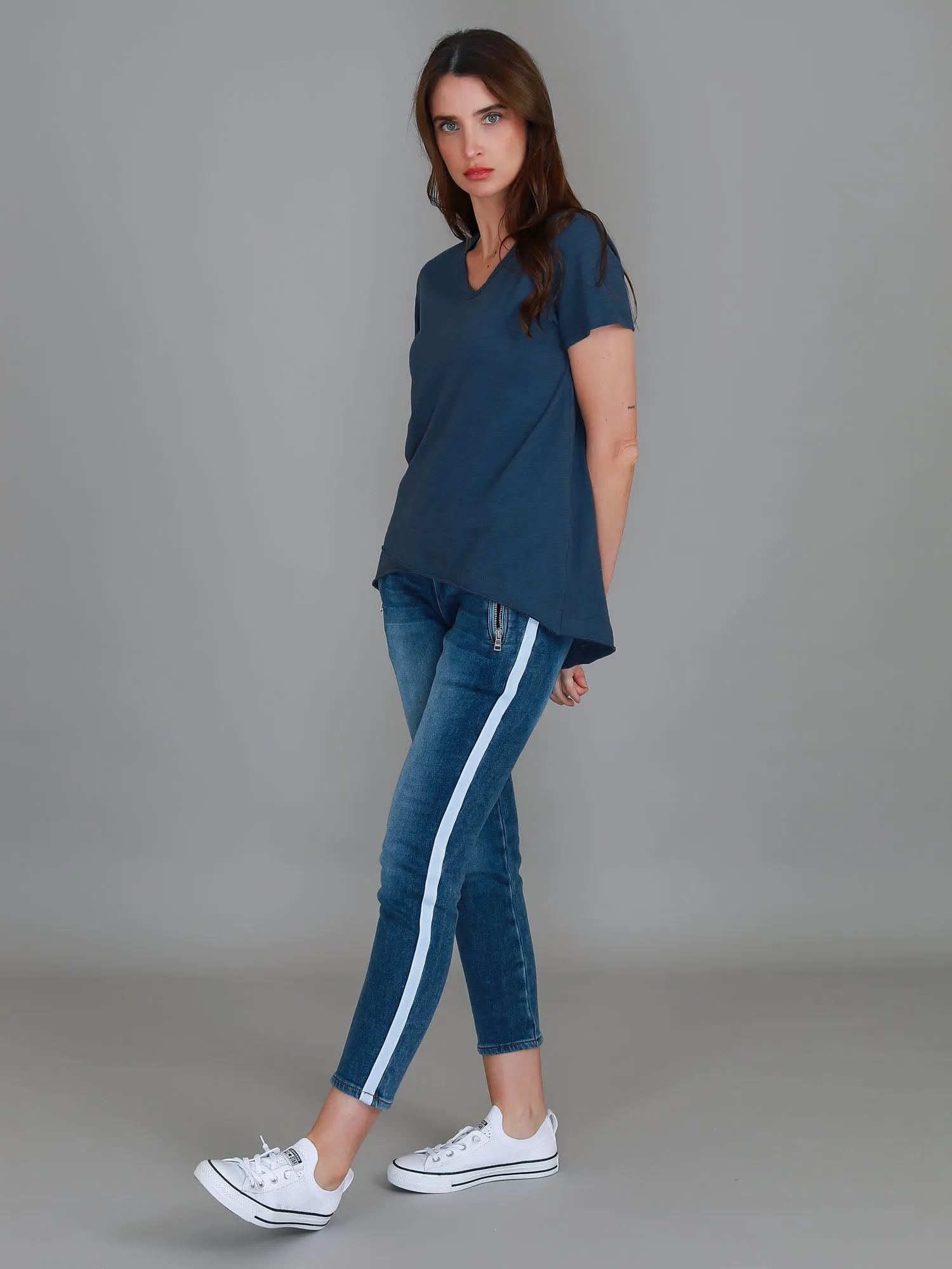 Preston V Neck T Shirt