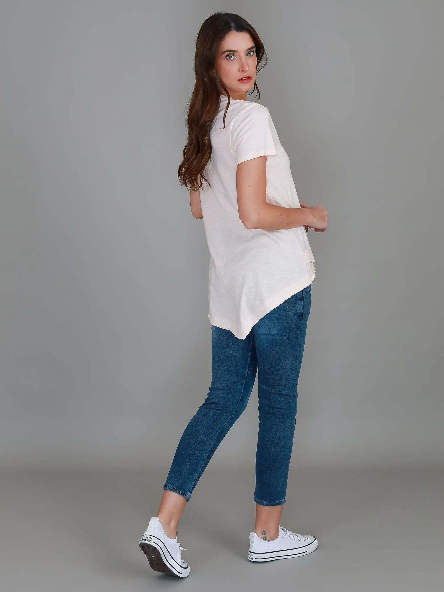 Preston V Neck T Shirt