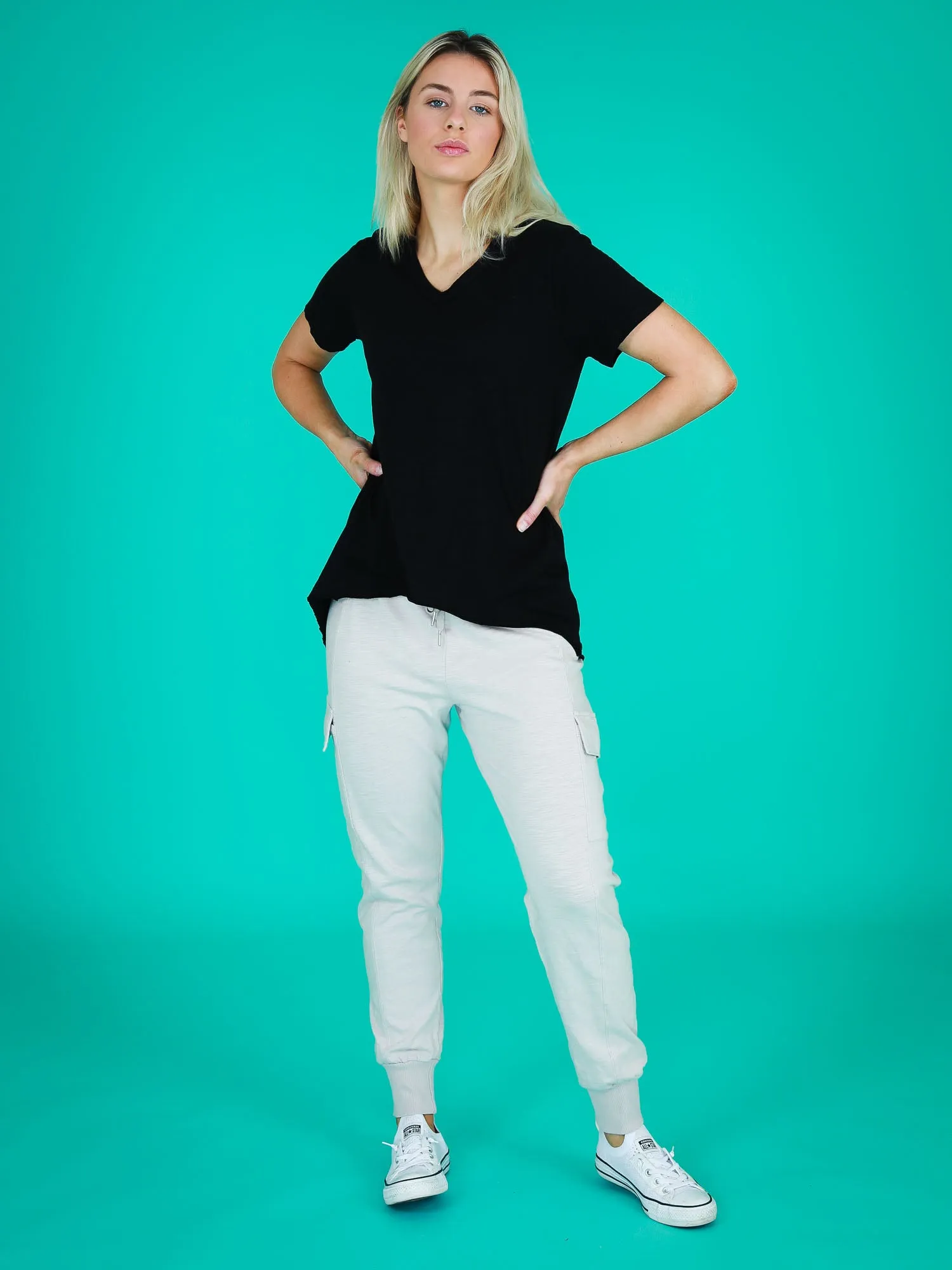 Preston V Neck T Shirt