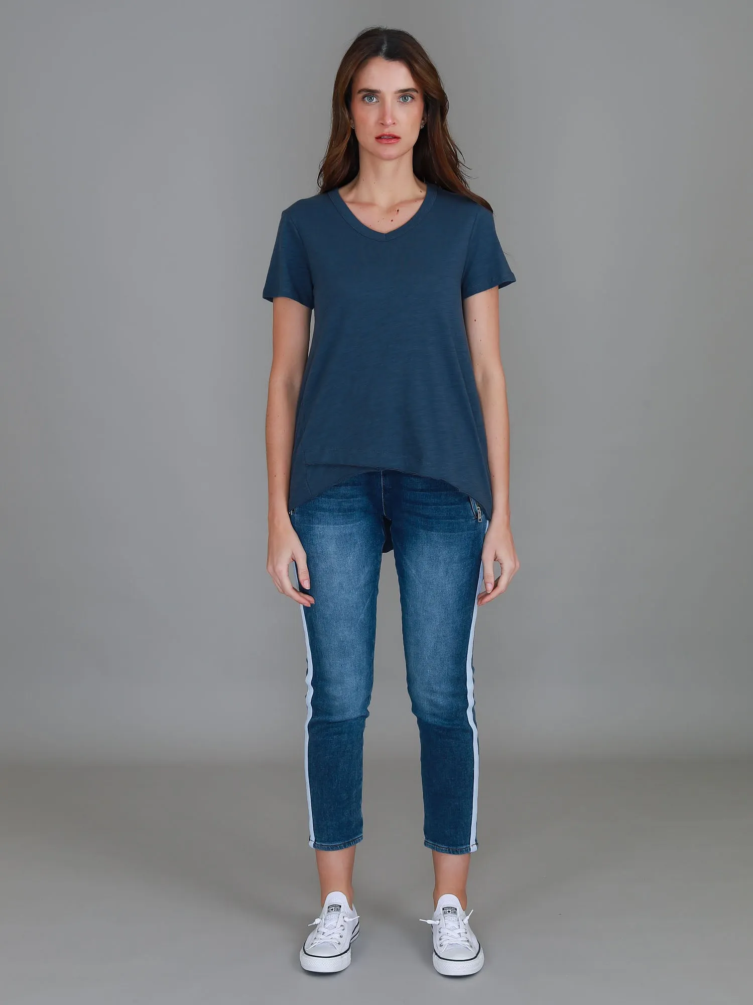 Preston V Neck T Shirt