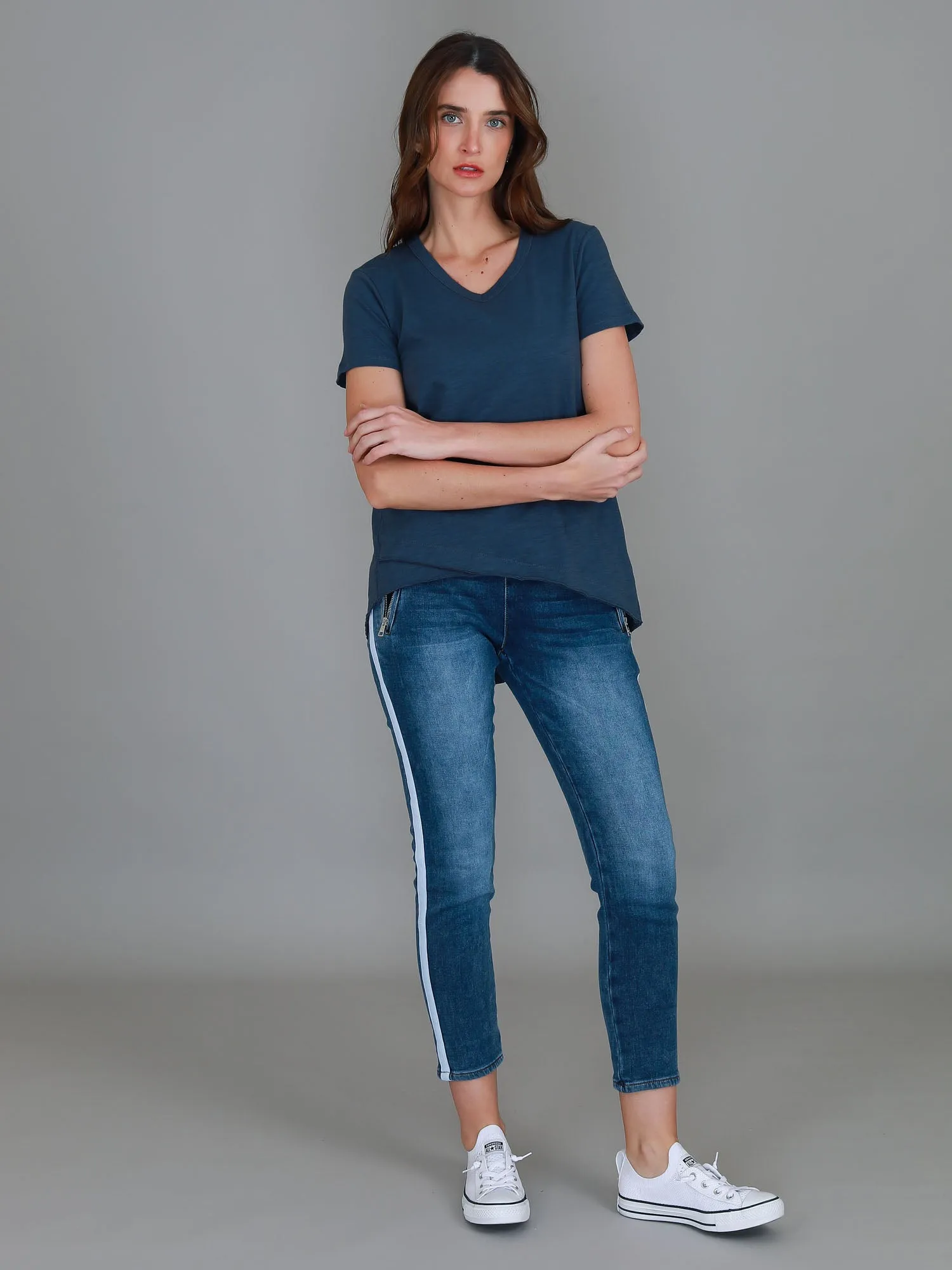 Preston V Neck T Shirt