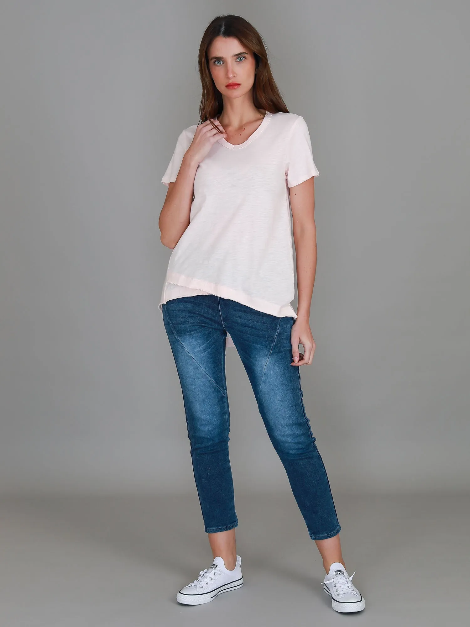Preston V Neck T Shirt