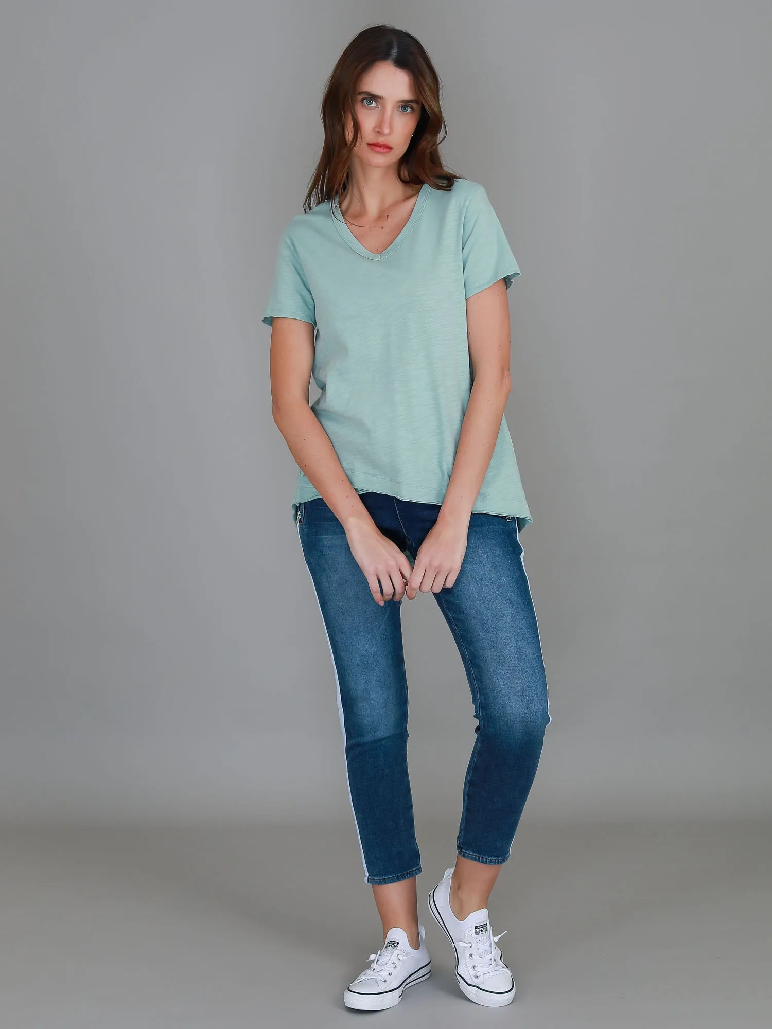 Preston V Neck T Shirt