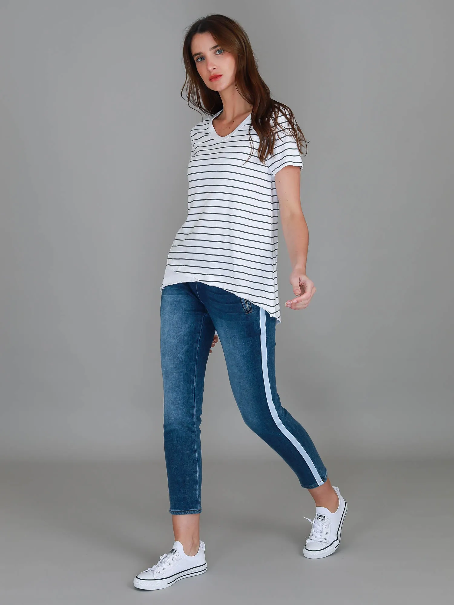Preston V Neck T Shirt