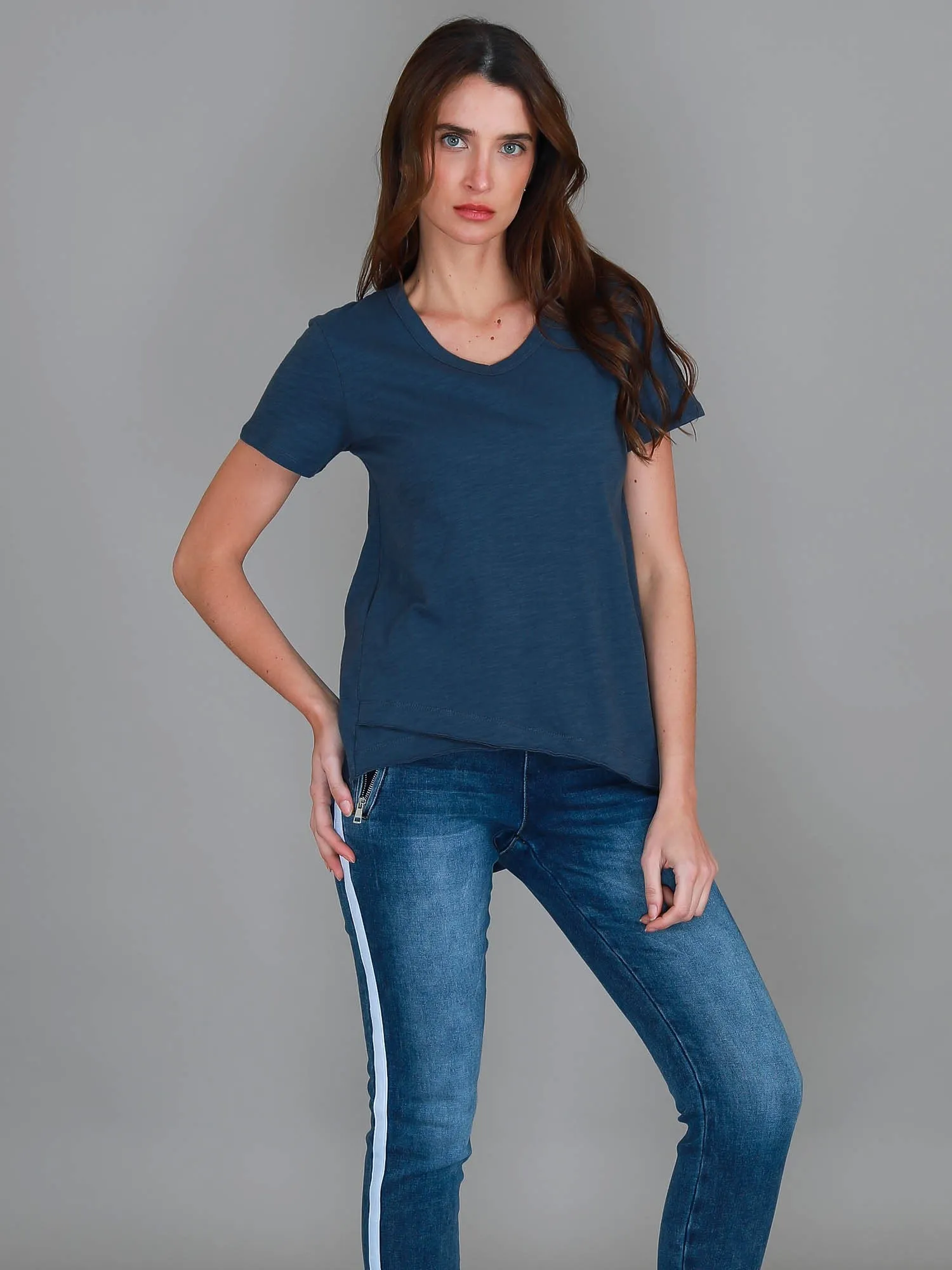 Preston V Neck T Shirt