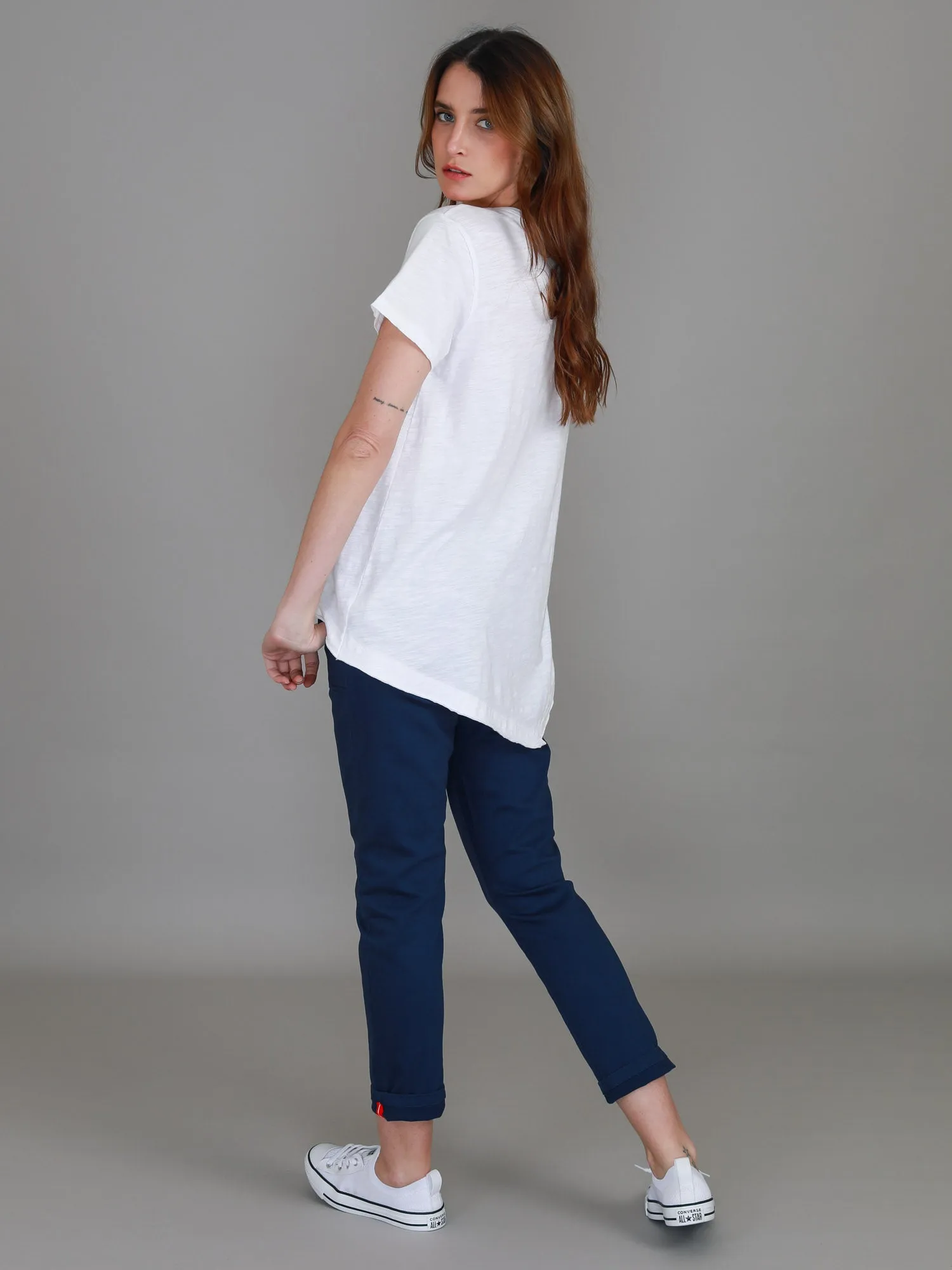 Preston V Neck T Shirt
