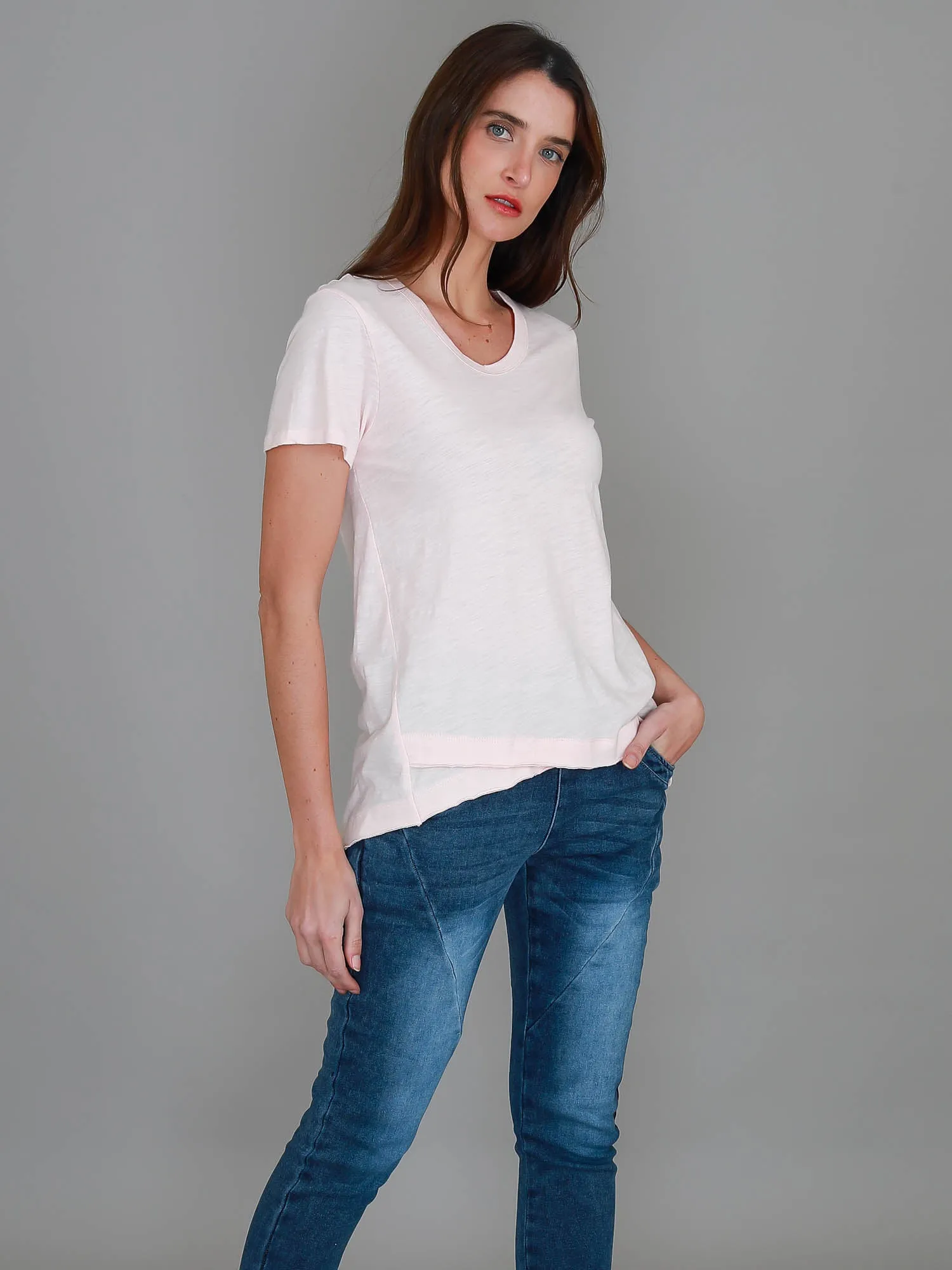 Preston V Neck T Shirt