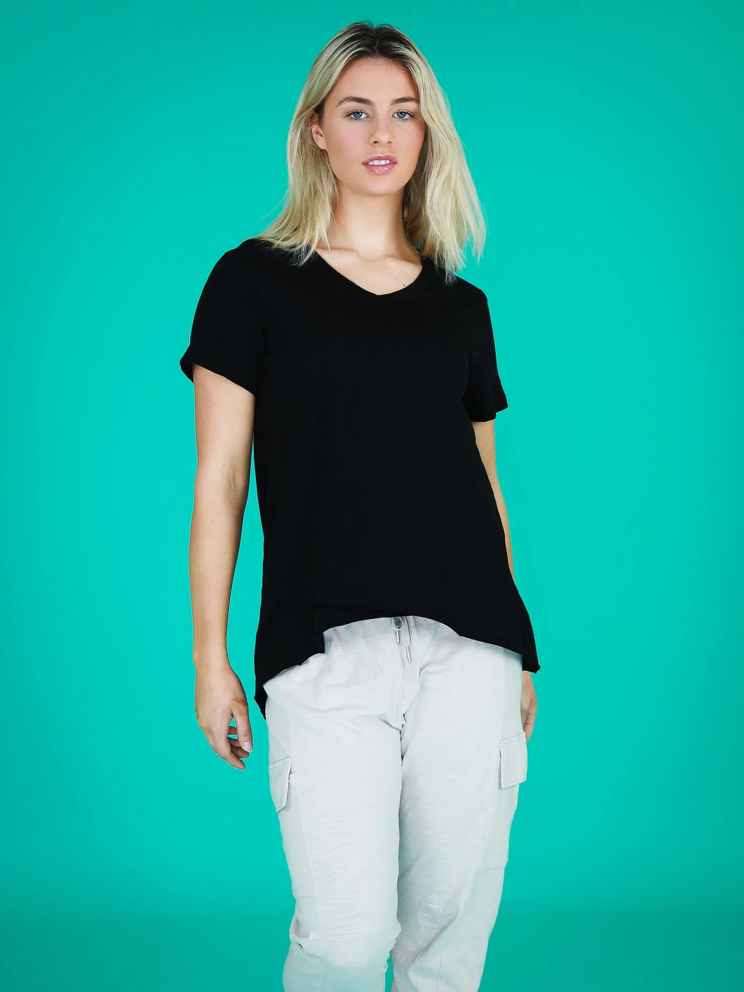 Preston V Neck T Shirt